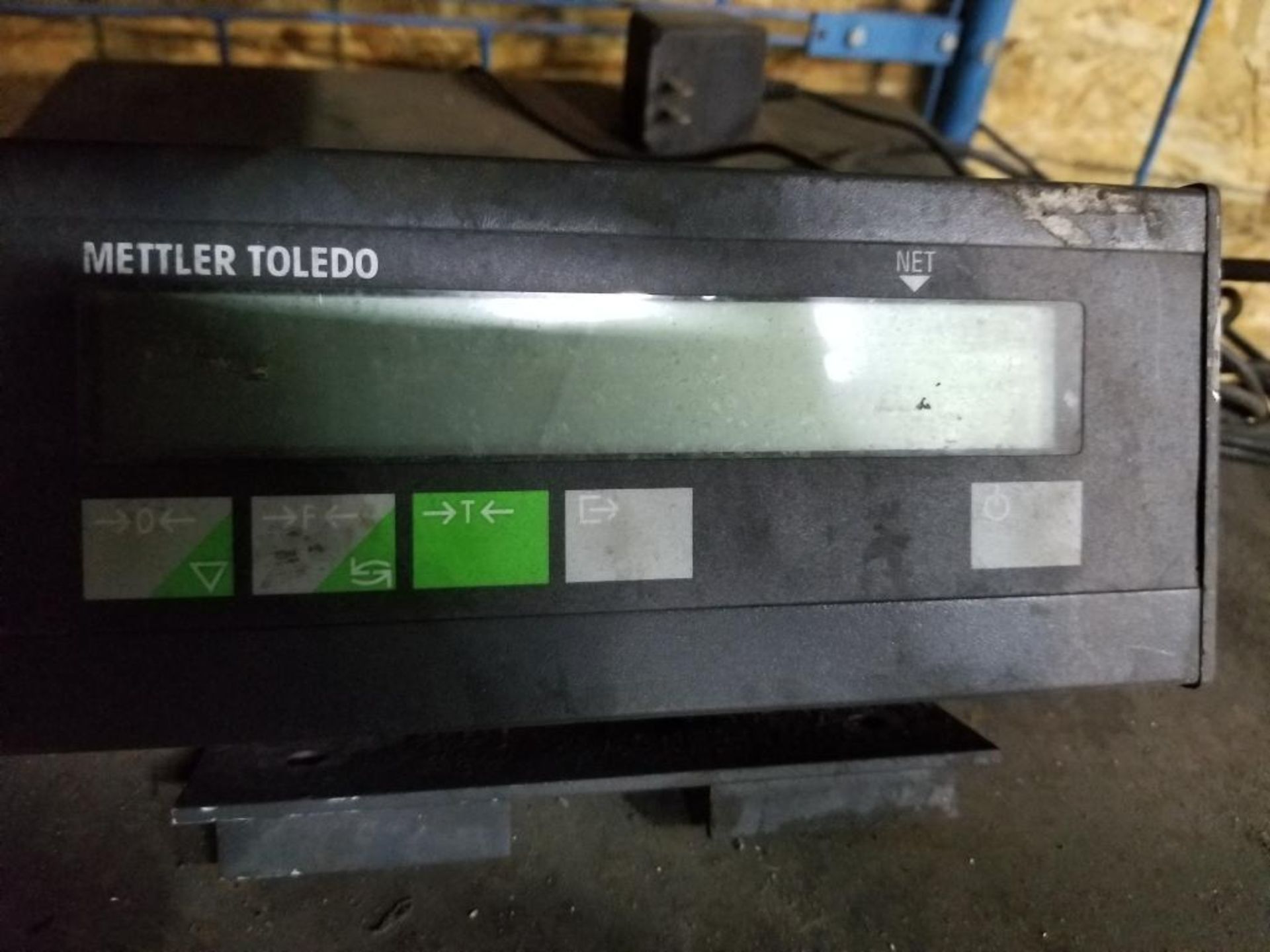 Mettler Toledo platform scale. Model DTL60J. - Image 2 of 3
