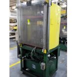 15 ton Hydraulic press. 10hp hydraulic power pack. 3 phase. Stroke 10in (est). 2in ram diameter.