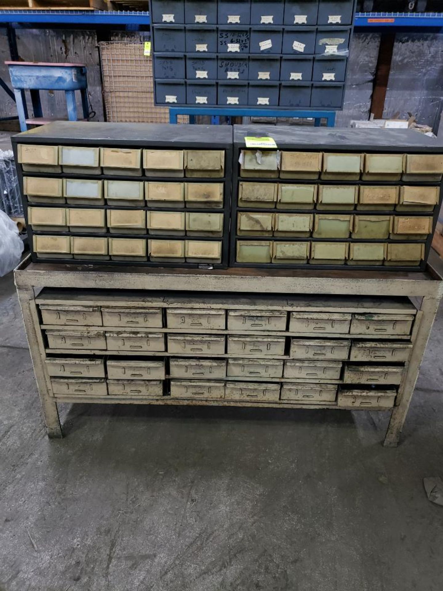 Large parts drawer storage unit. For a $60 fee this lot can be prepared ...