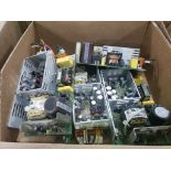 Assorted power supplies.