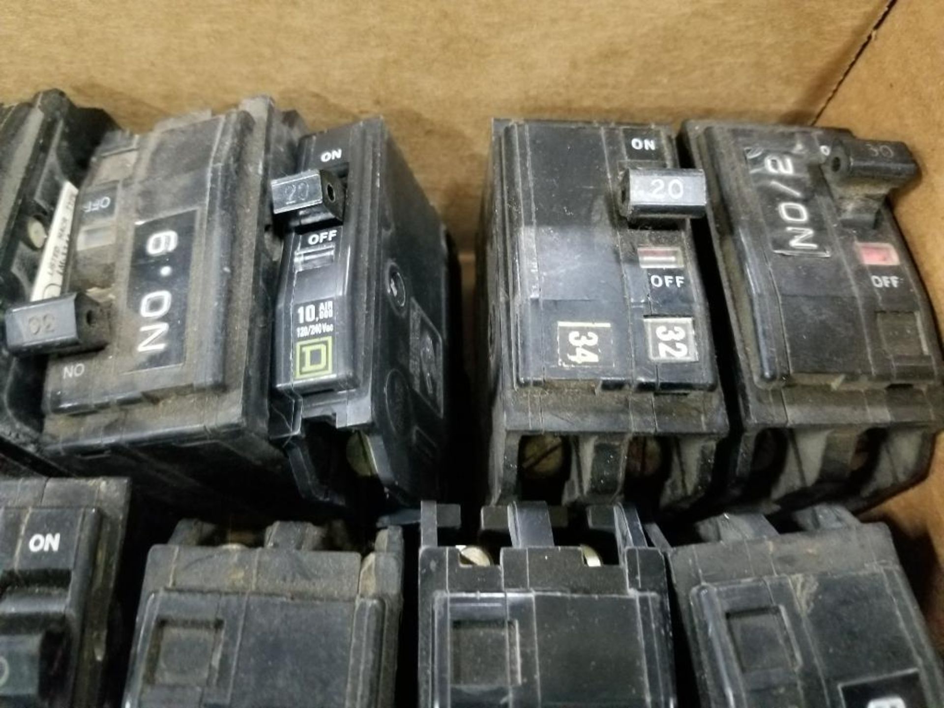 Assorted molded case breakers. - Image 3 of 9