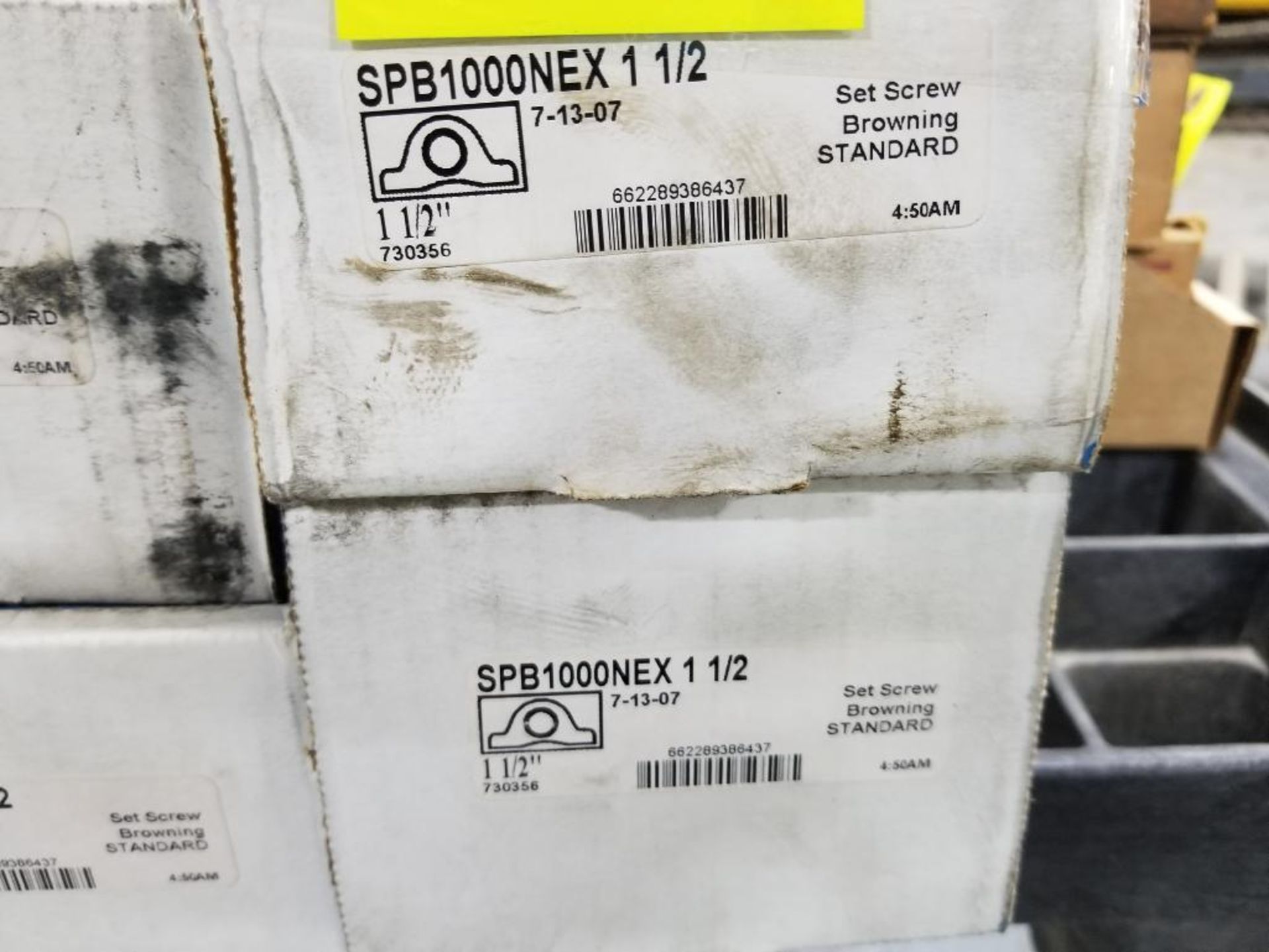 Qty 6 - Browning bearings. Part number SPB1000NEX-1-1/2. - Image 5 of 5