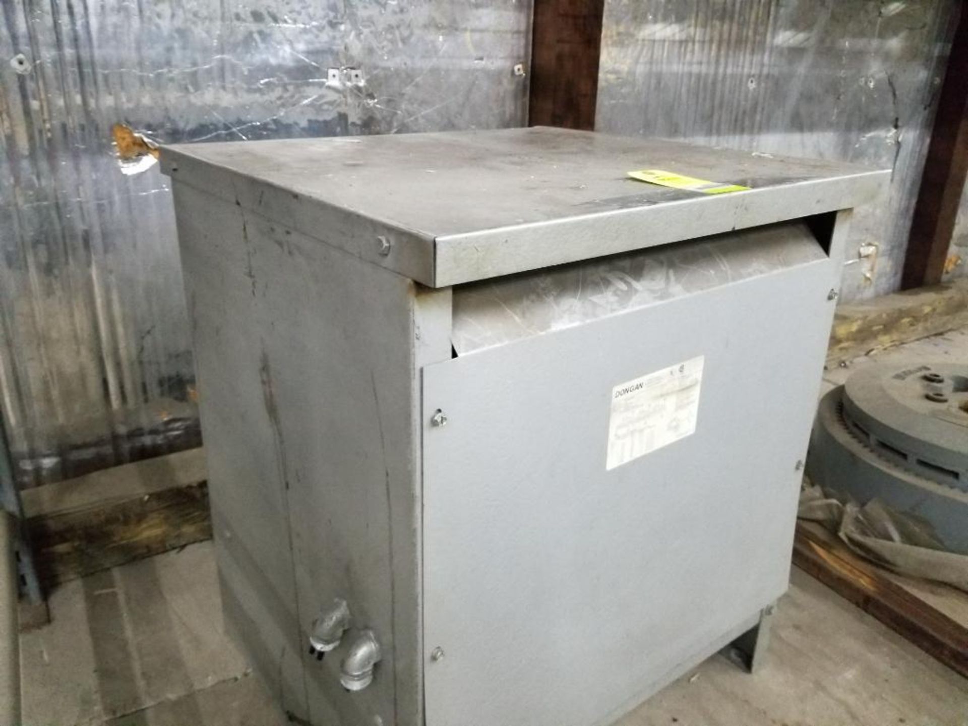 75kVa Dongan transformer. Catalog 63-6375SH. - Image 3 of 3