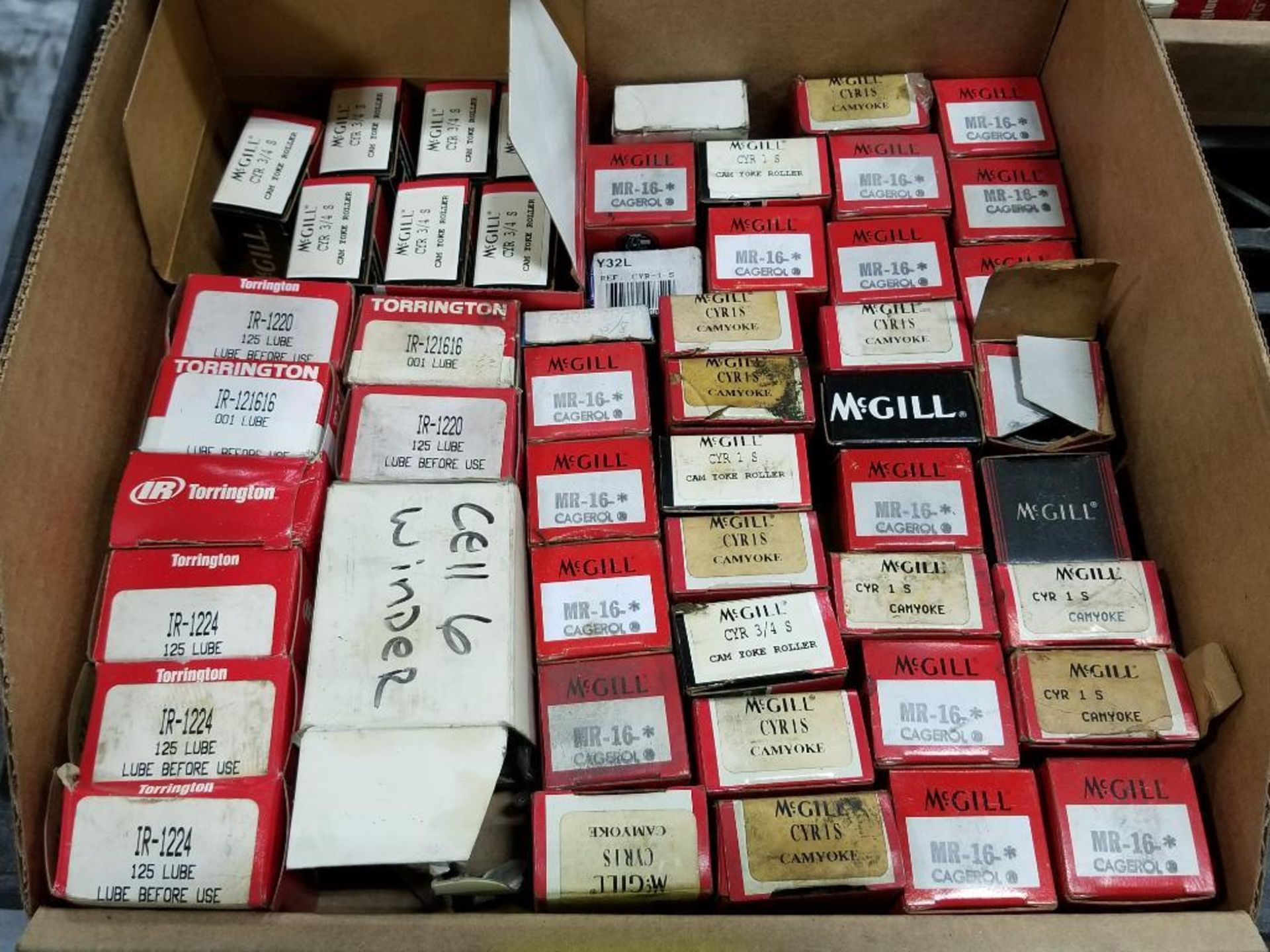 Large assortment of McGill and Torrington bearings. - Image 11 of 11