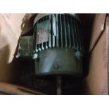 7.5hp Lincoln Electric motor. 575v 3 phase. 1745rpm. 214TC frame.