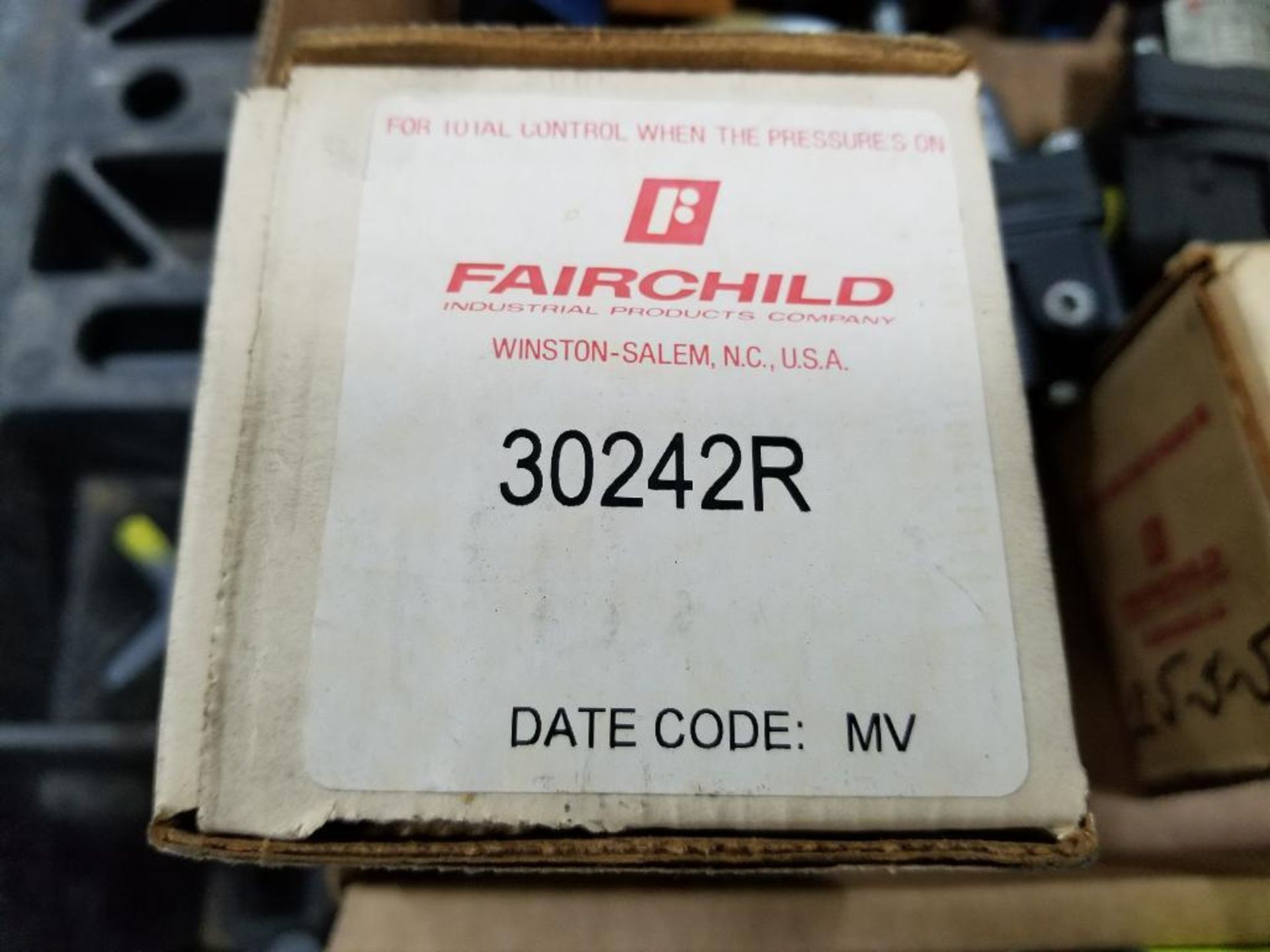 Assorted Fairchild, Parker, and other pressure controls. - Image 3 of 13