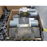 Qty 2 - Double A hydraulic valves.