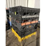 Qty 5 - Drop down gaylords containers. 48in x 46in. Heights may vary slightly.