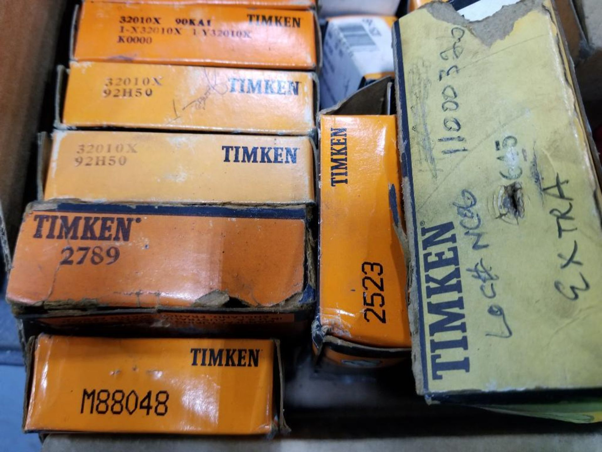 Large assortment of Timken, McGill, and other bearings, etc. - Image 2 of 8