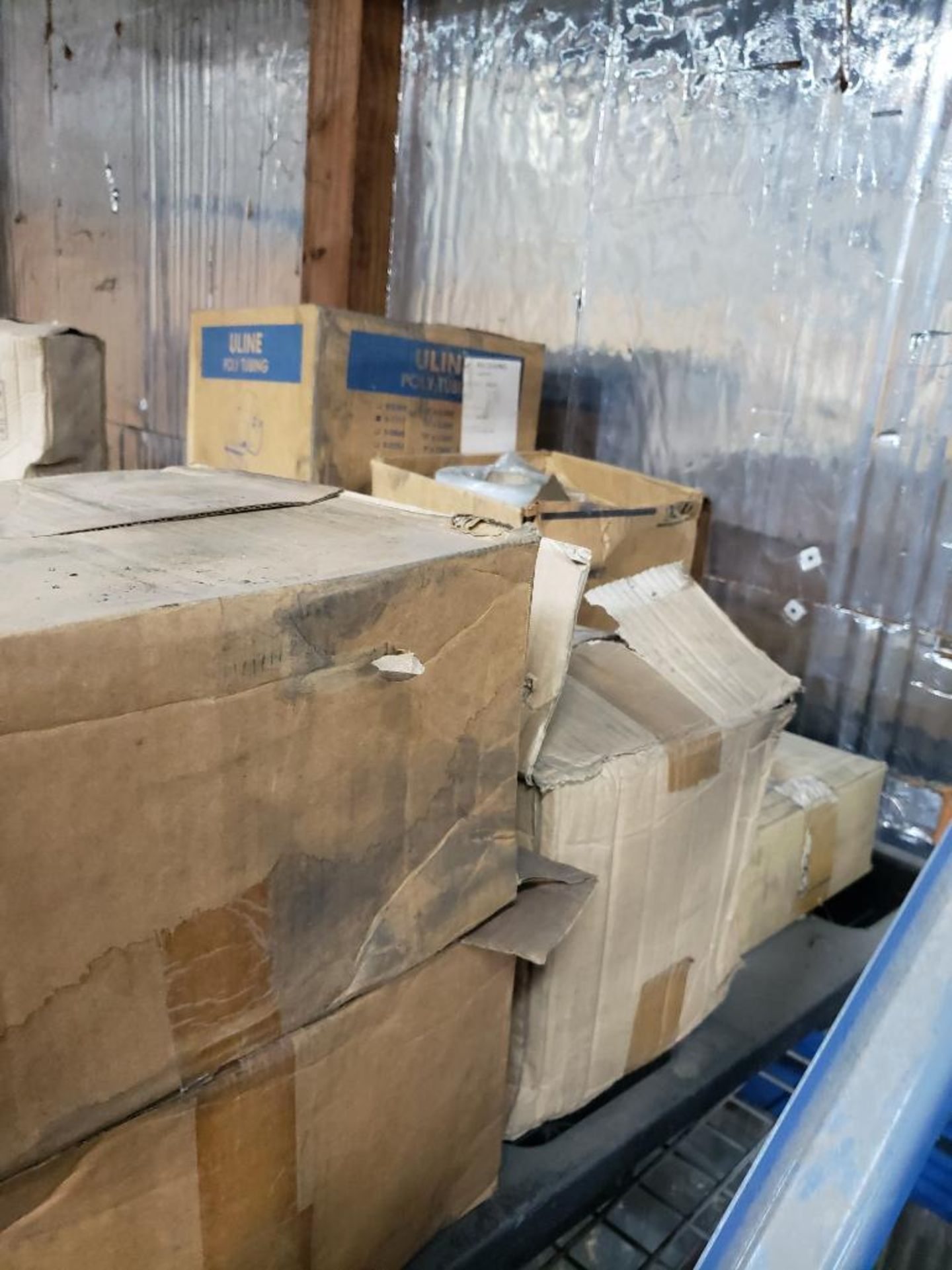 Pallet of assorted packing materials. - Image 3 of 4