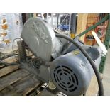 3hp Do-All cold saw. 115-208/230 single phase.