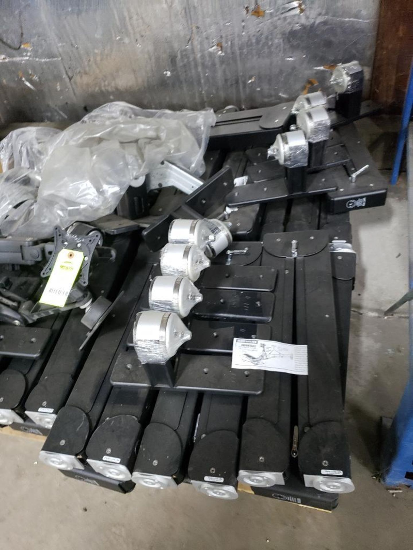 Pallet of assorted monitor mounts. - Image 2 of 4