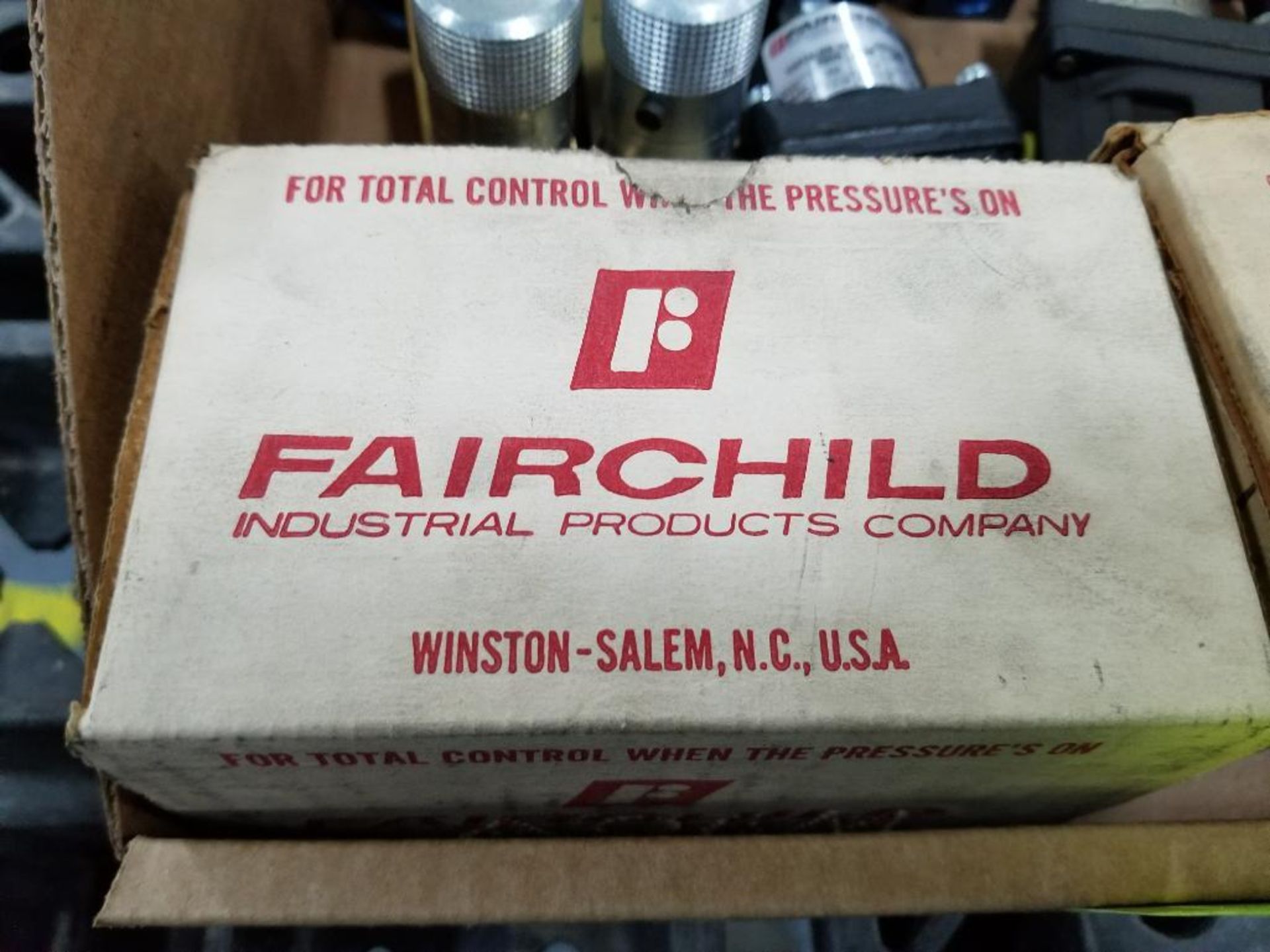 Assorted Fairchild, Parker, and other pressure controls. - Image 2 of 13