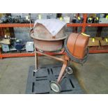 1/3hp Northern electric cement mixer. 110v single phase.