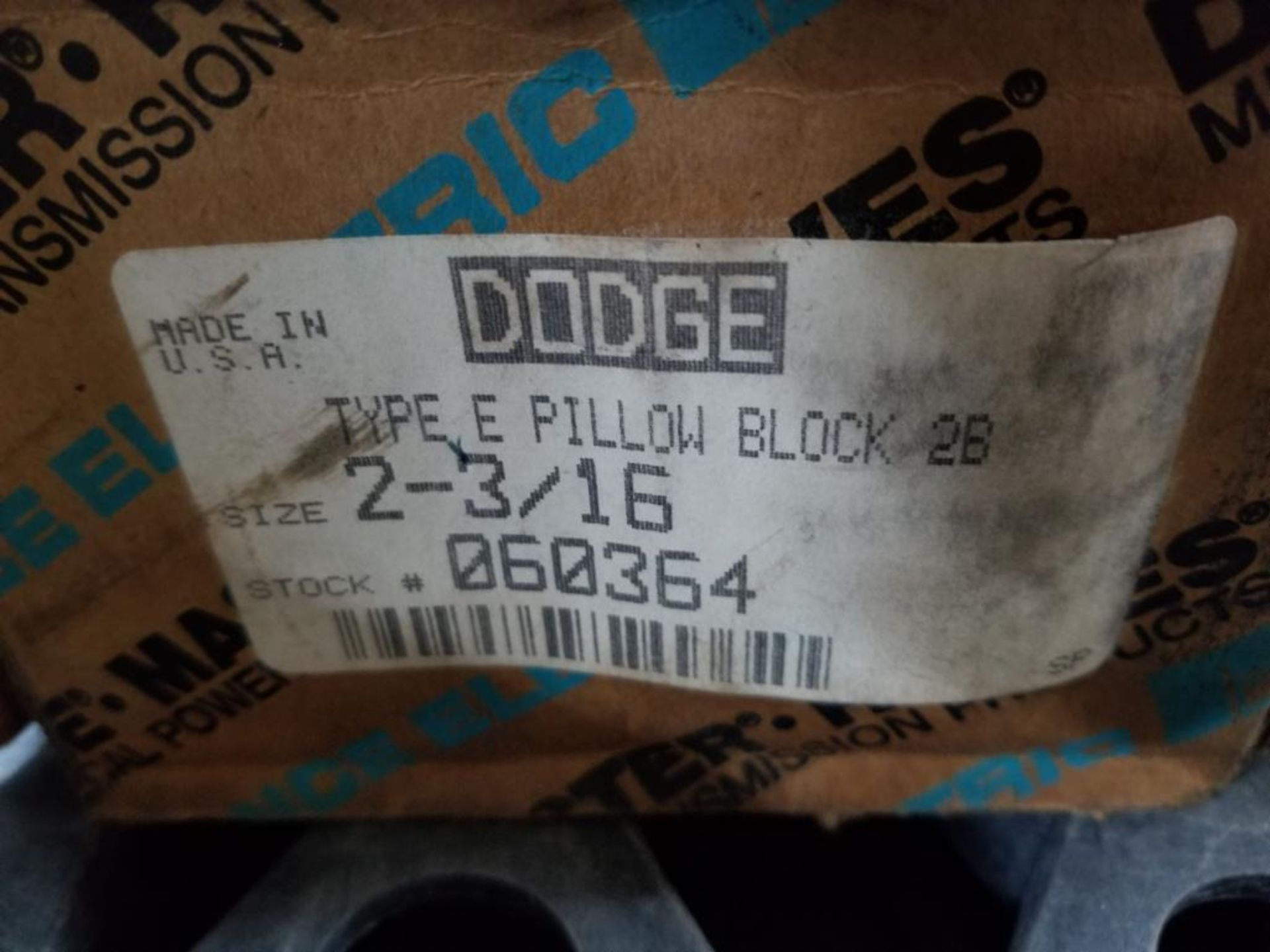 Qty 5 - Dodge pillow block bearings. Part number LT700. 1-15/16. - Image 4 of 7