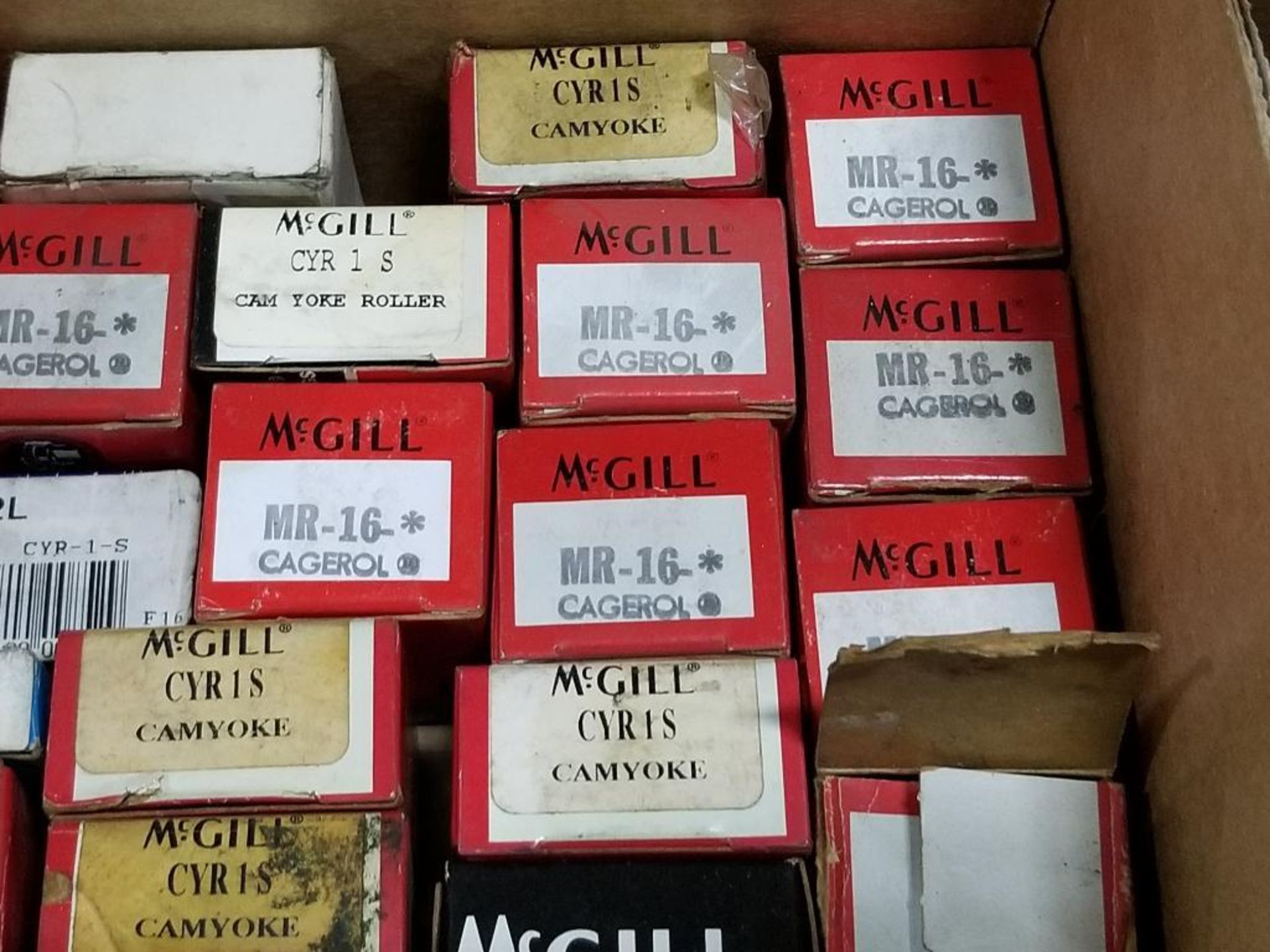 Large assortment of McGill and Torrington bearings. - Image 8 of 11