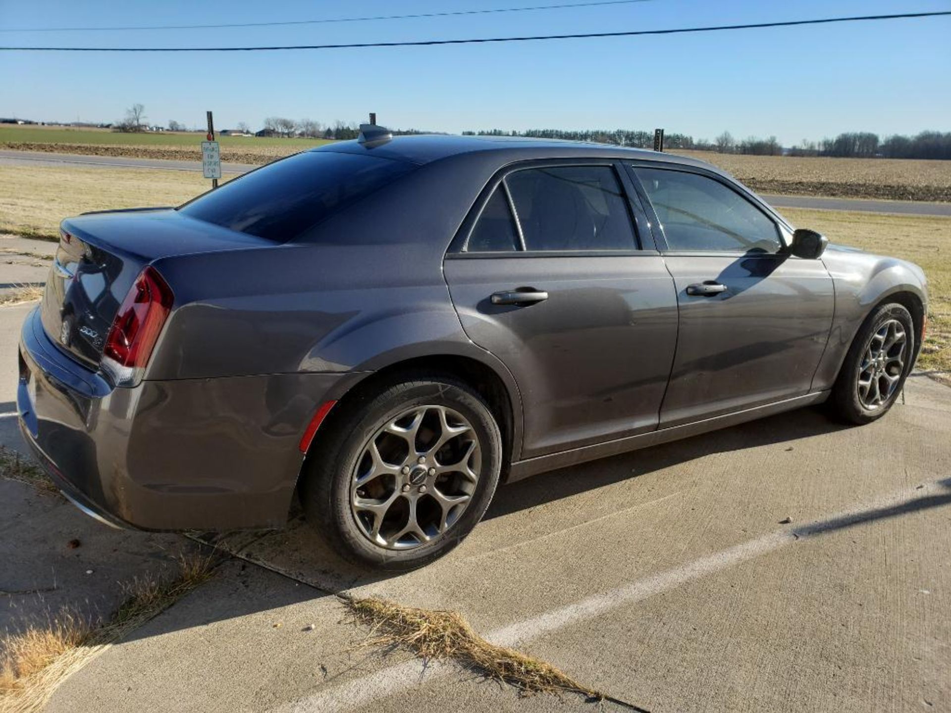 *Video in description* 2015 Chrysler 300S all wheel drive sedan. V6. 249,000 miles. - Image 13 of 40