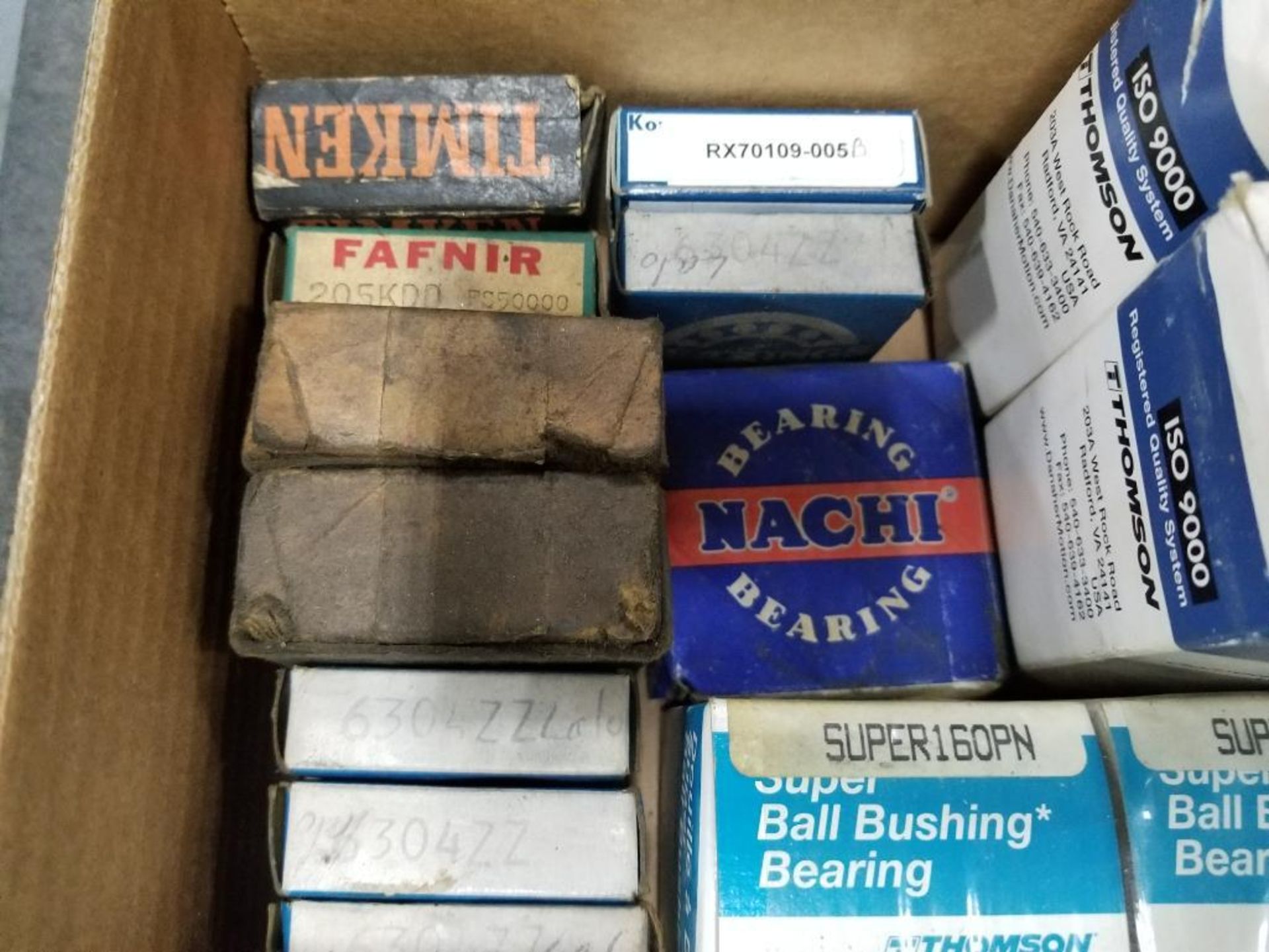 Large assortment of Thomson, NTN, Timken, and other bearings. - Image 5 of 9