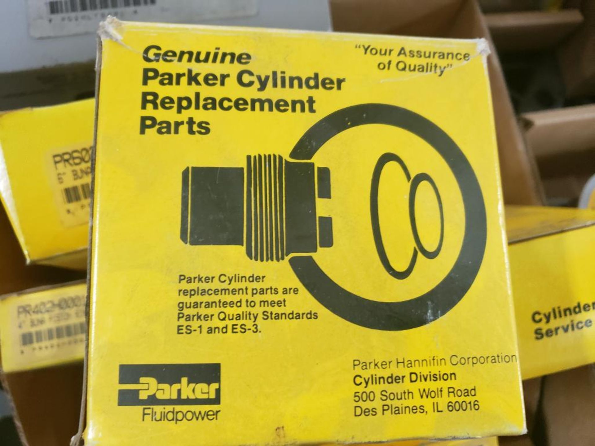 Qty 6 - Parker cylinder service kits. - Image 3 of 10