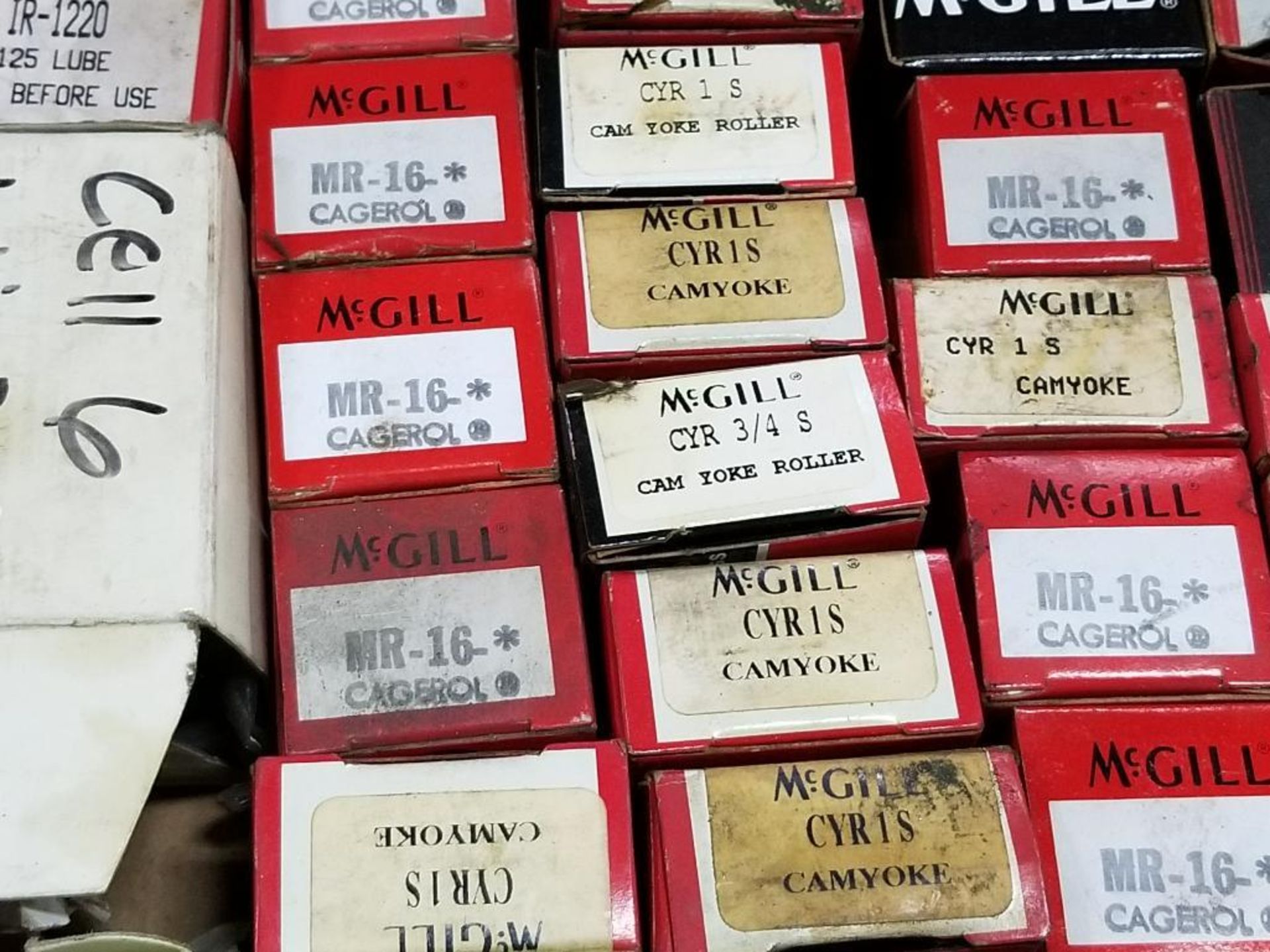 Large assortment of McGill and Torrington bearings. - Image 5 of 11