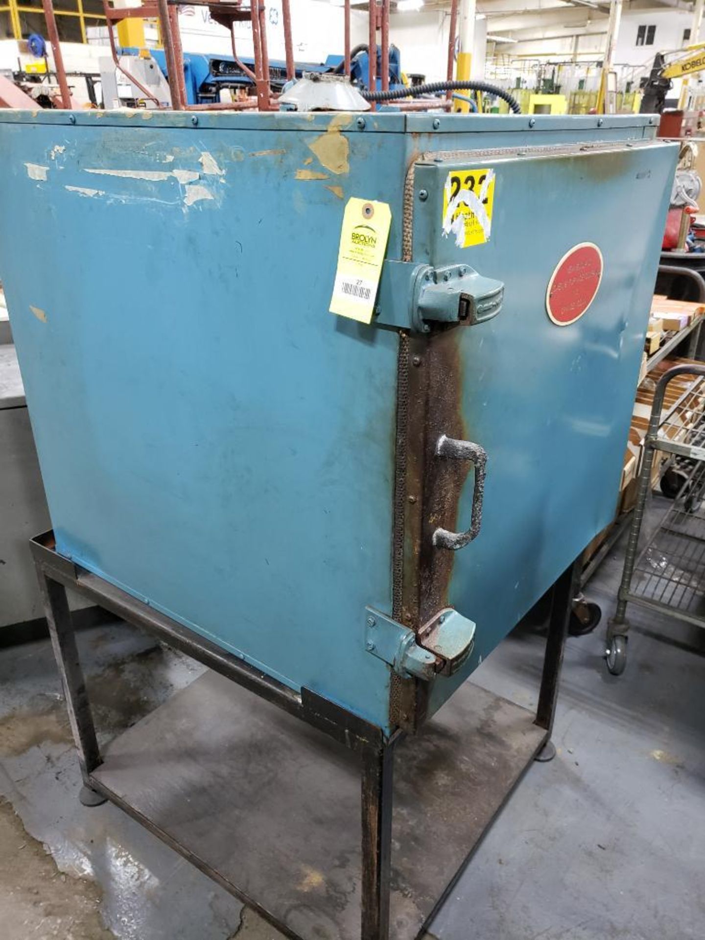 6 kW New England Oven and Furnace Company. Model MS650-2 CAB. 480v 3 phase. - Image 2 of 4