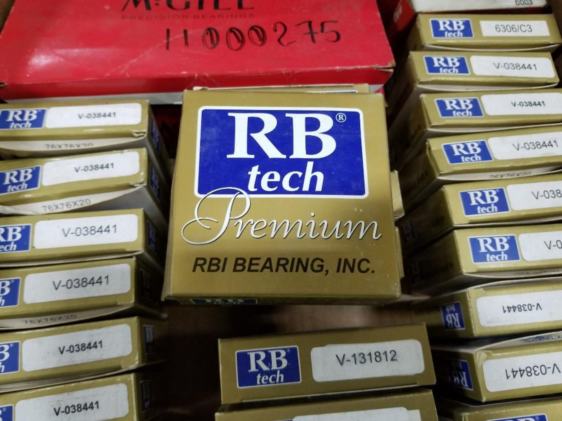 McGill and RB Tech bearings. - Image 5 of 9