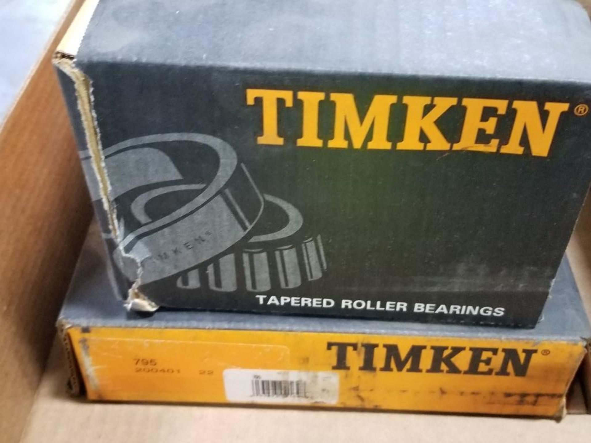 Qty 2 - Timken Bearings. Part number 752D and 795. - Image 5 of 5