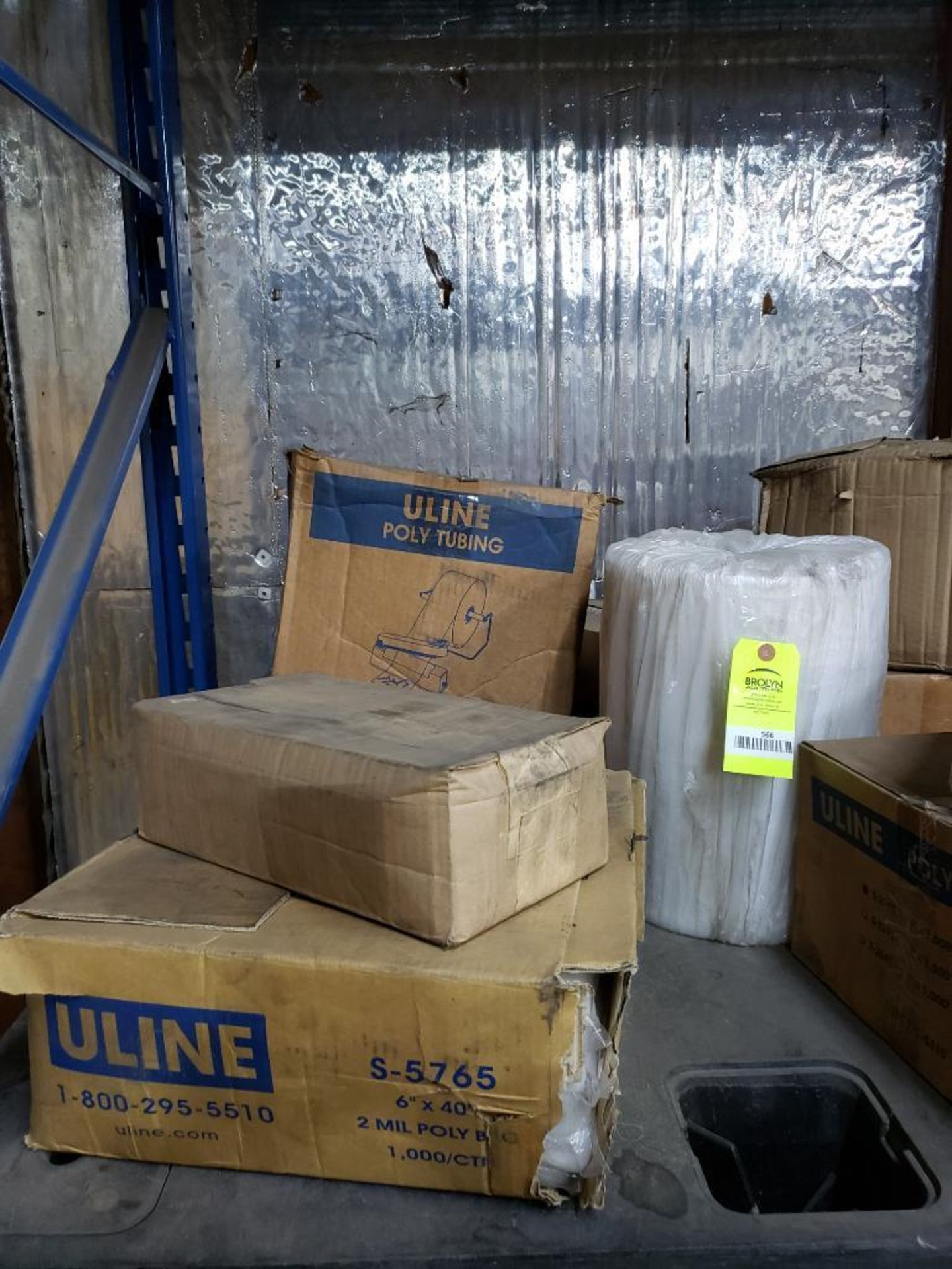 Pallet of assorted packing materials. - Image 3 of 3