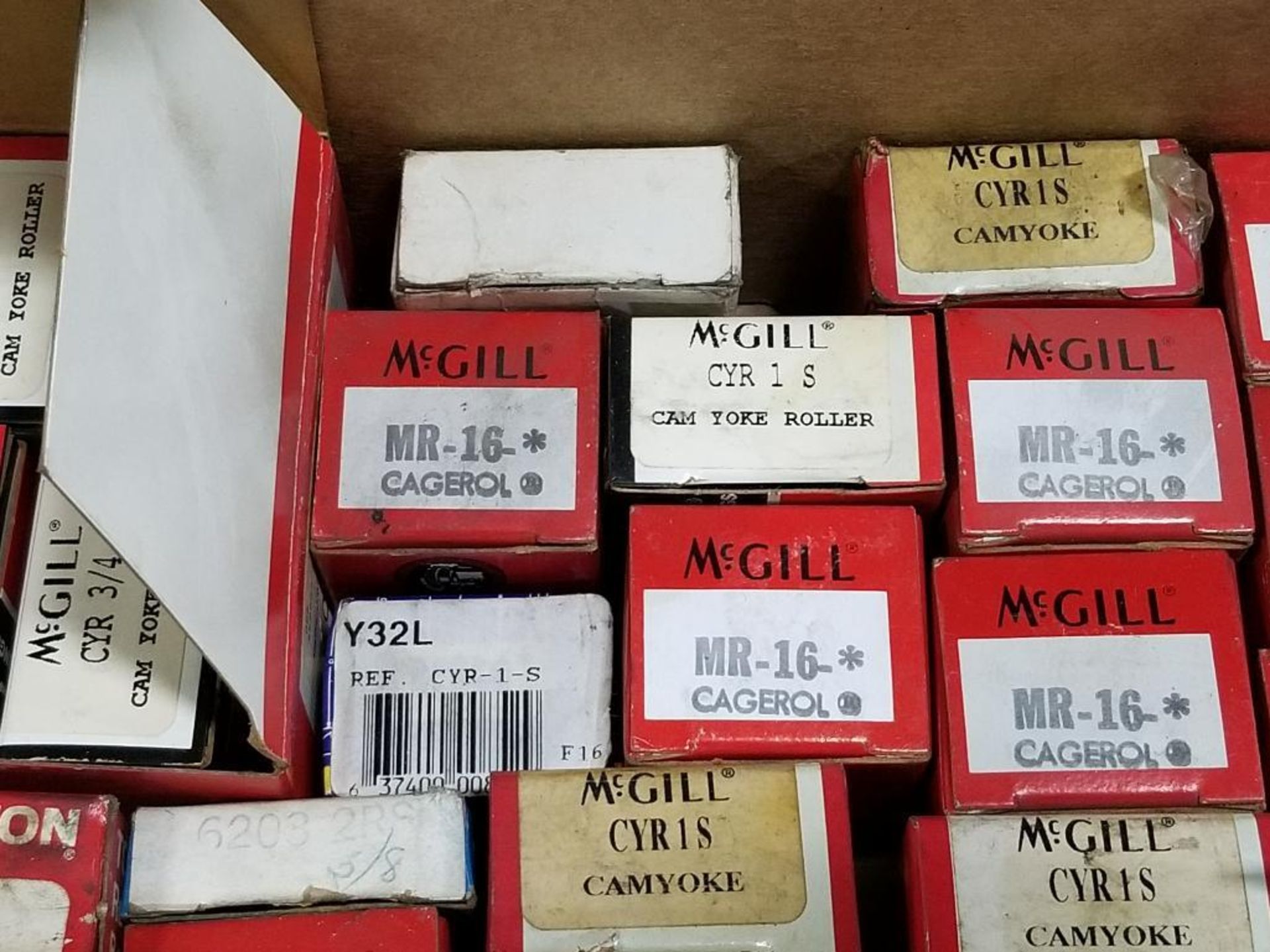 Large assortment of McGill and Torrington bearings. - Image 7 of 11