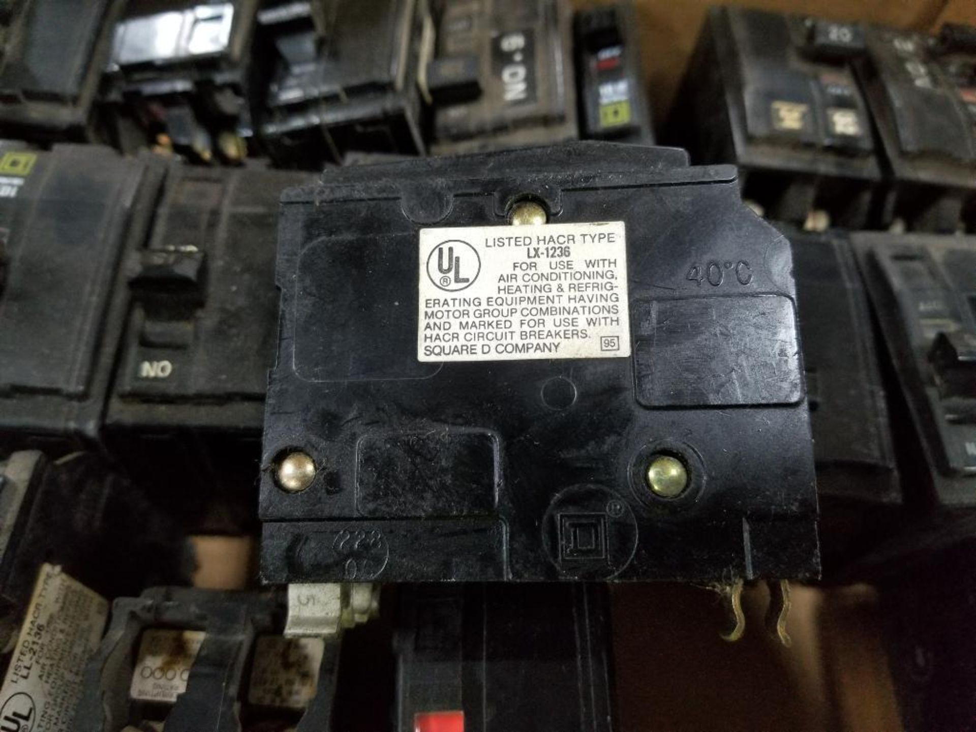 Assorted molded case breakers. - Image 8 of 9