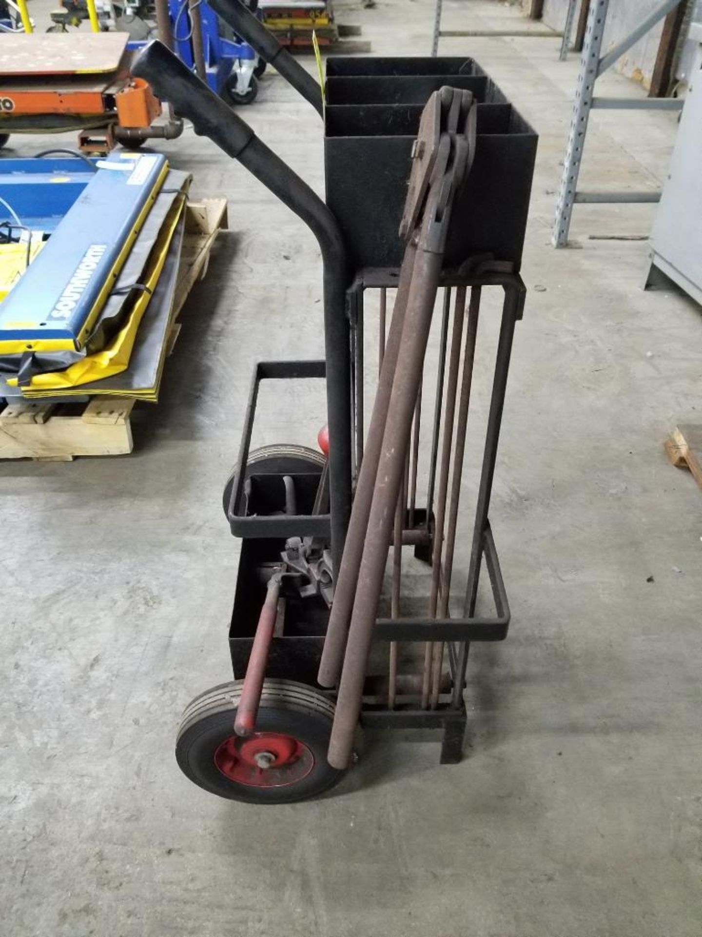 Banding cart with tools. - Image 10 of 10
