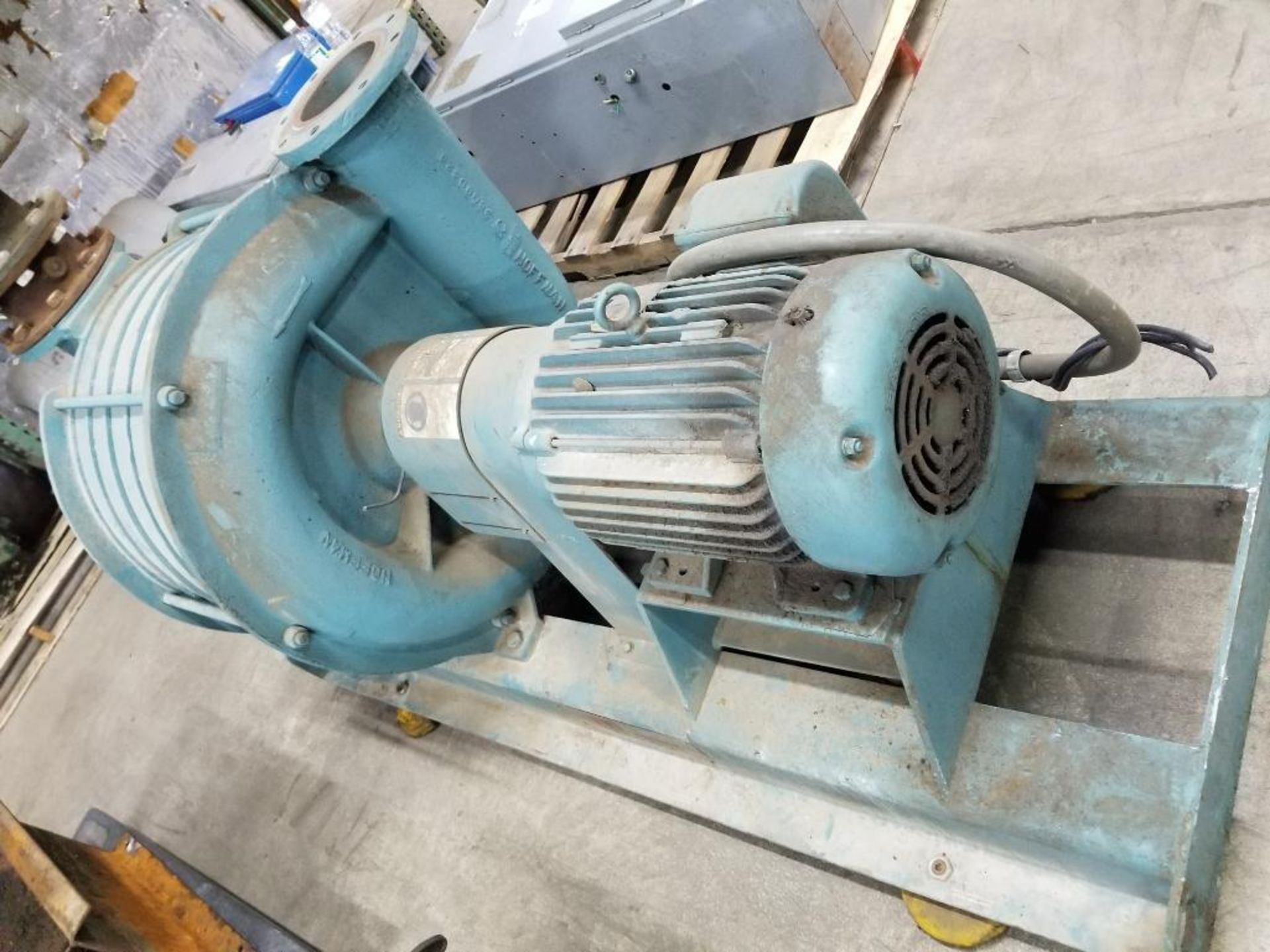 30hp Gardner Denver blower.