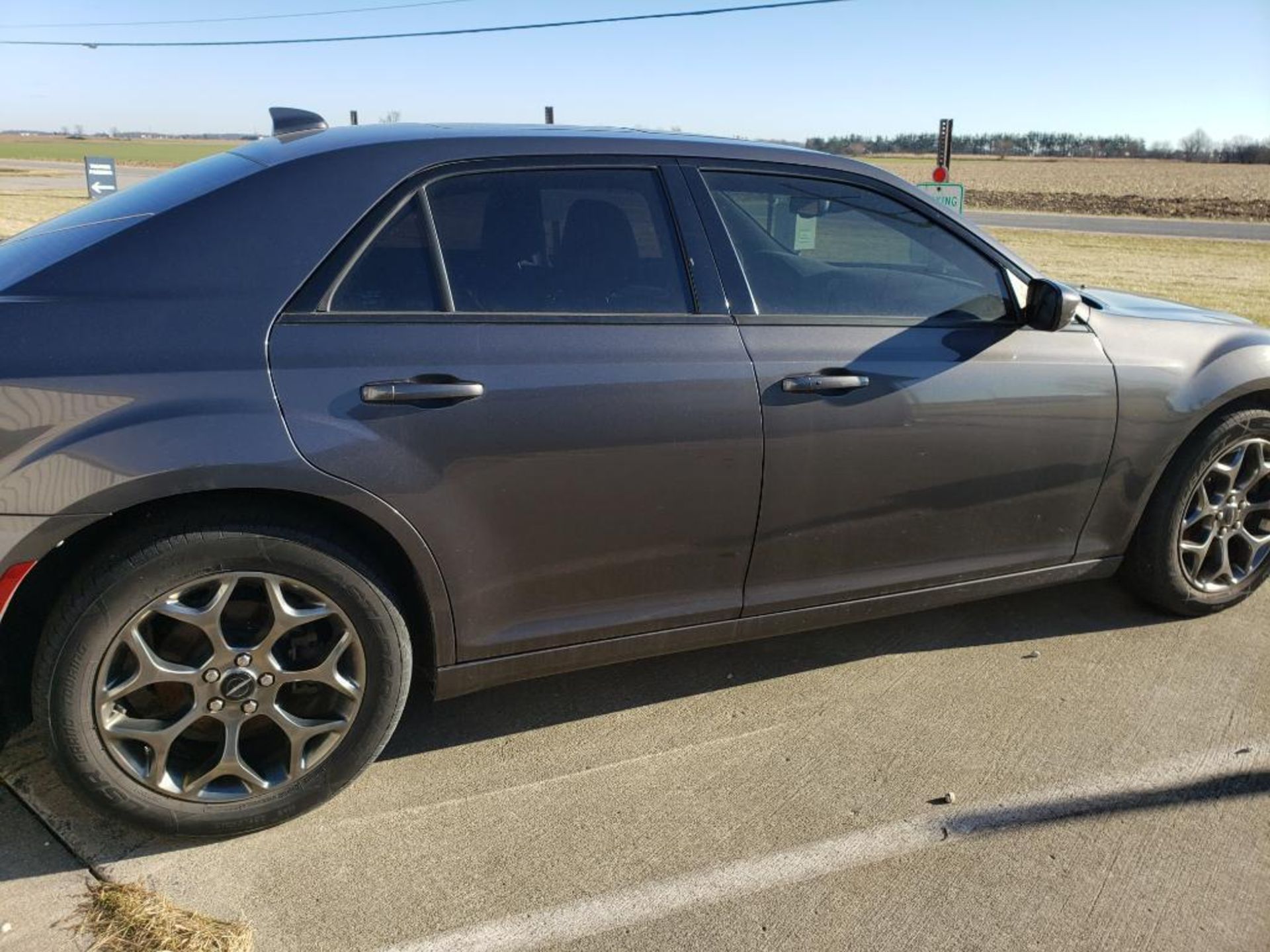 *Video in description* 2015 Chrysler 300S all wheel drive sedan. V6. 249,000 miles. - Image 14 of 40