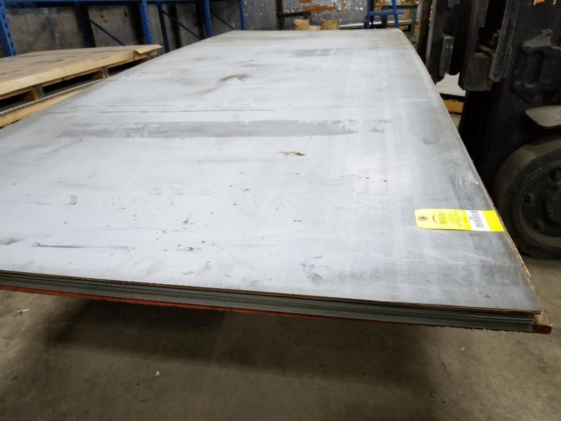 Qty 16 - Galvanized steel sheets 48in x 120in. - Image 2 of 6