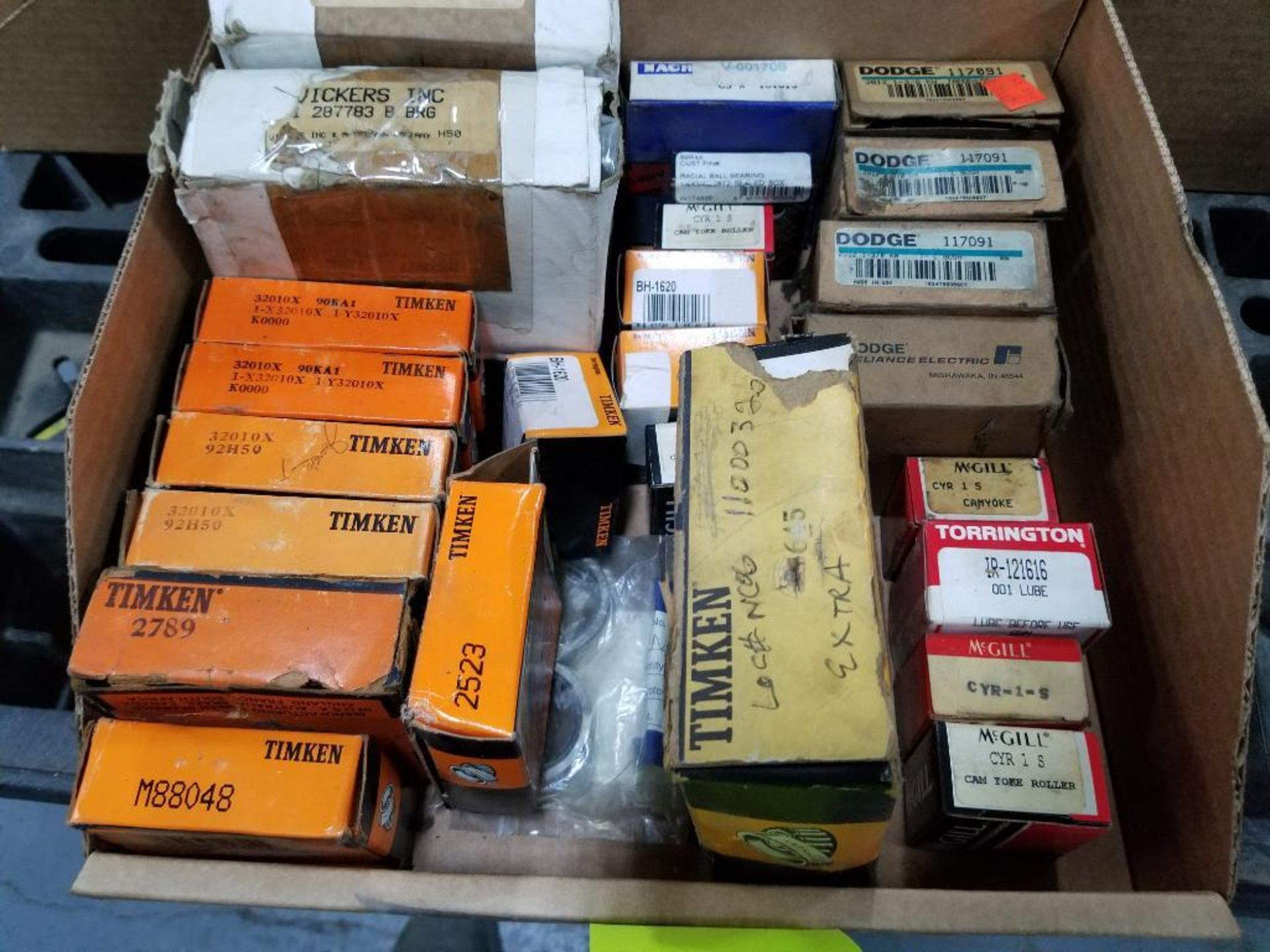 Large assortment of Timken, McGill, and other bearings, etc. - Image 8 of 8