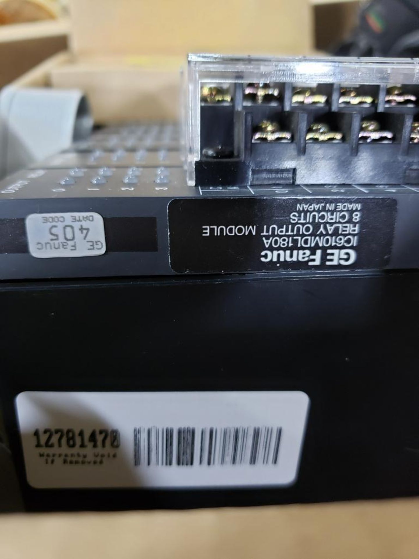 GE Fanuc programmable controller PLC rack. - Image 2 of 2
