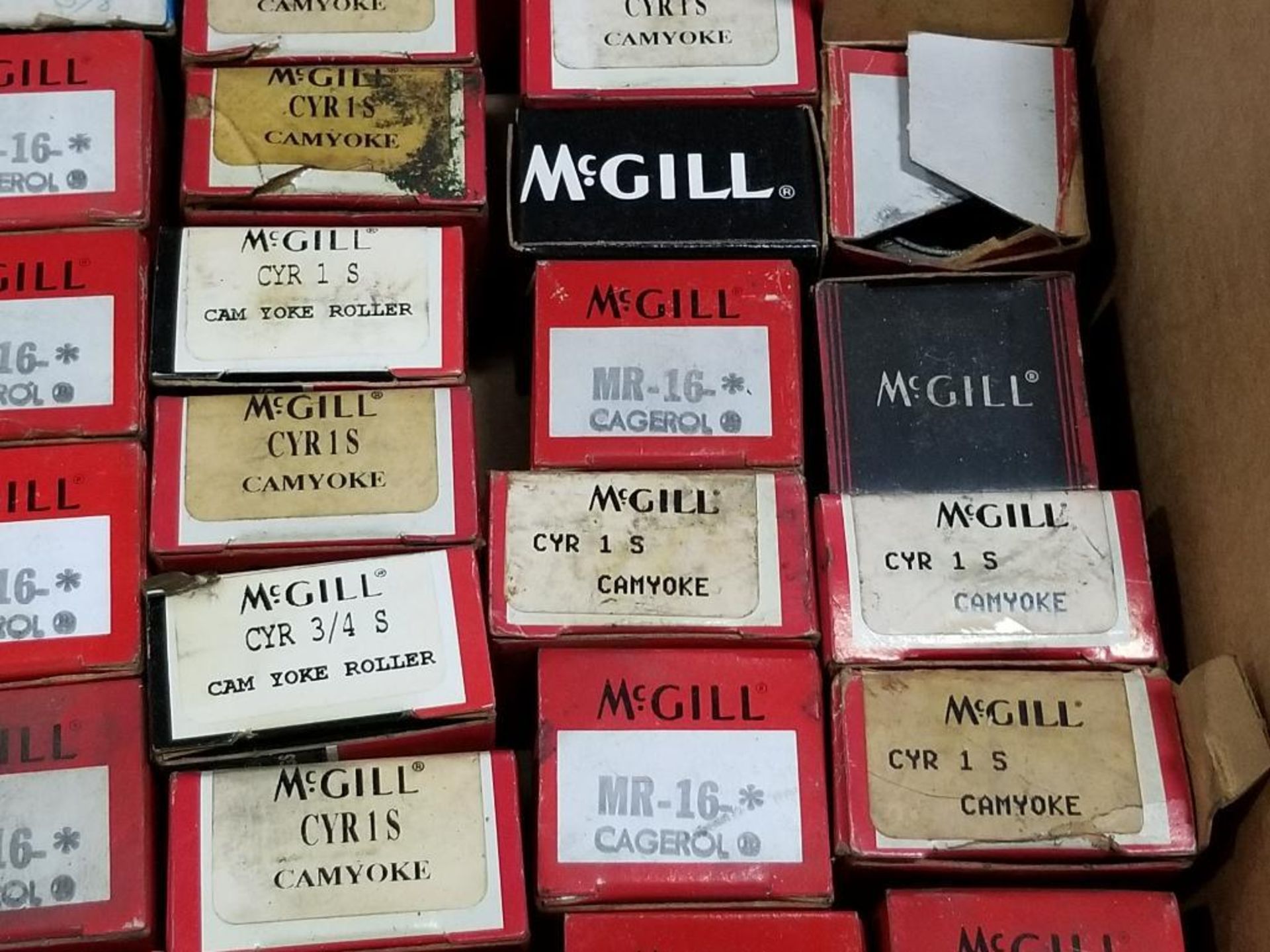 Large assortment of McGill and Torrington bearings. - Image 9 of 11
