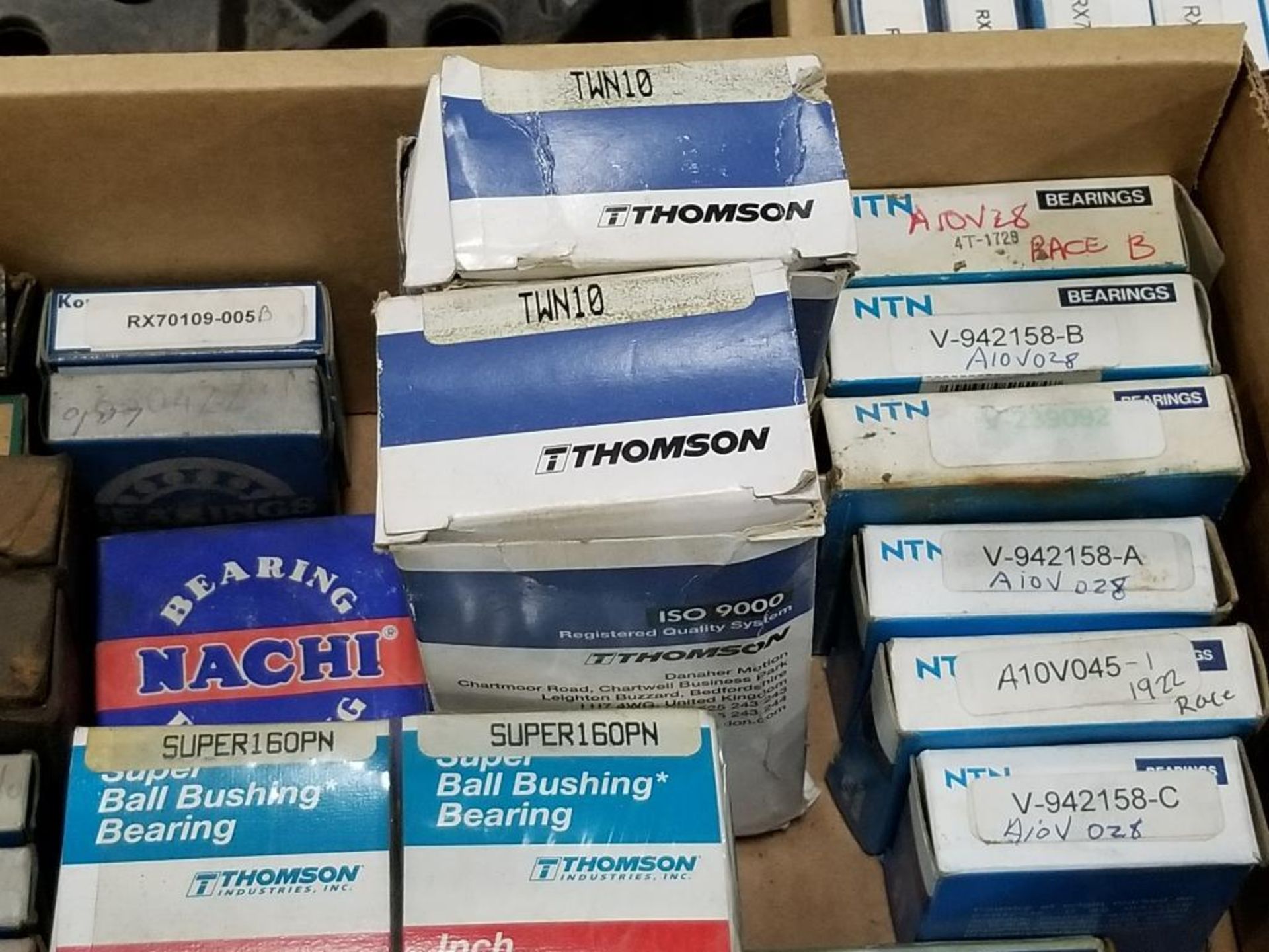 Large assortment of Thomson, NTN, Timken, and other bearings. - Image 6 of 9