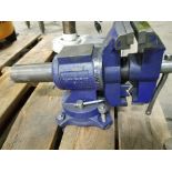 Wilton swivel bench vise.