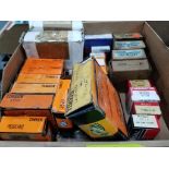 Large assortment of Timken, McGill, and other bearings, etc.