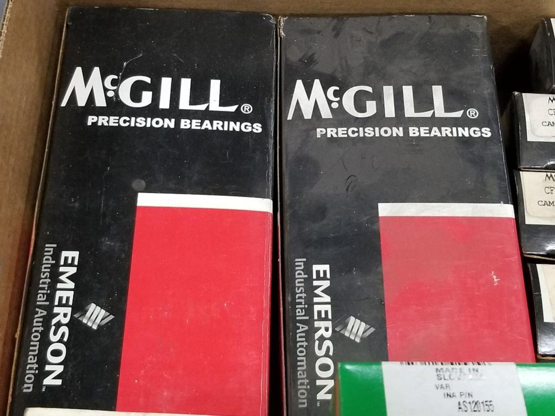 McGill, INA, and Dayton bearings. - Image 5 of 9