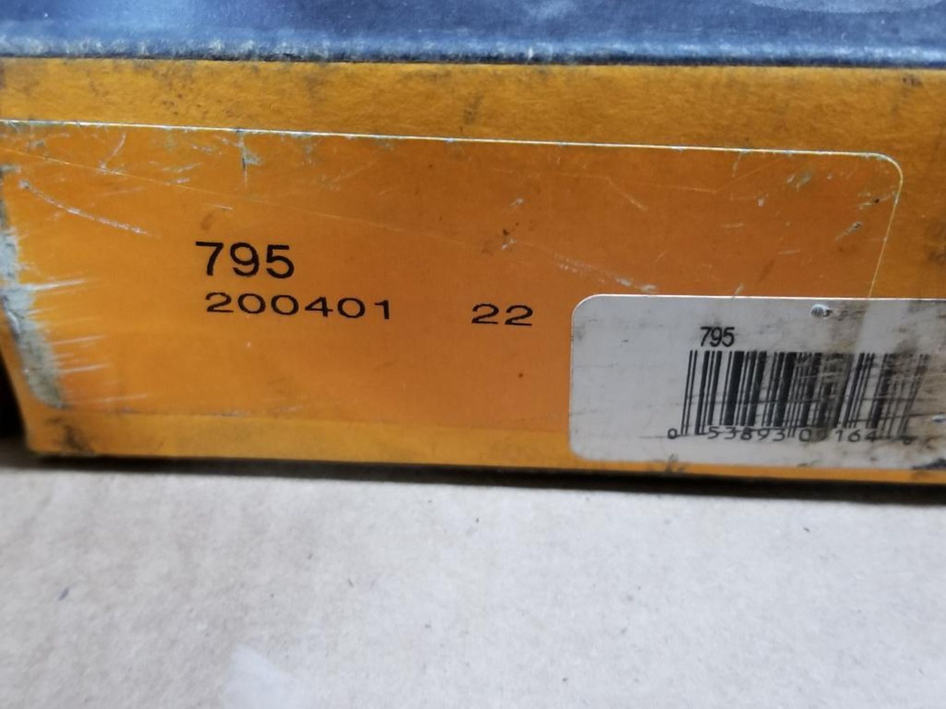 Qty 2 - Timken Bearings. Part number 752D and 795. - Image 3 of 5