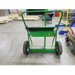 Heavy duty Saf-T-Cart torch cart.