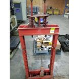 Dayton 15 ton H-frame shop press. Model 3Z915.