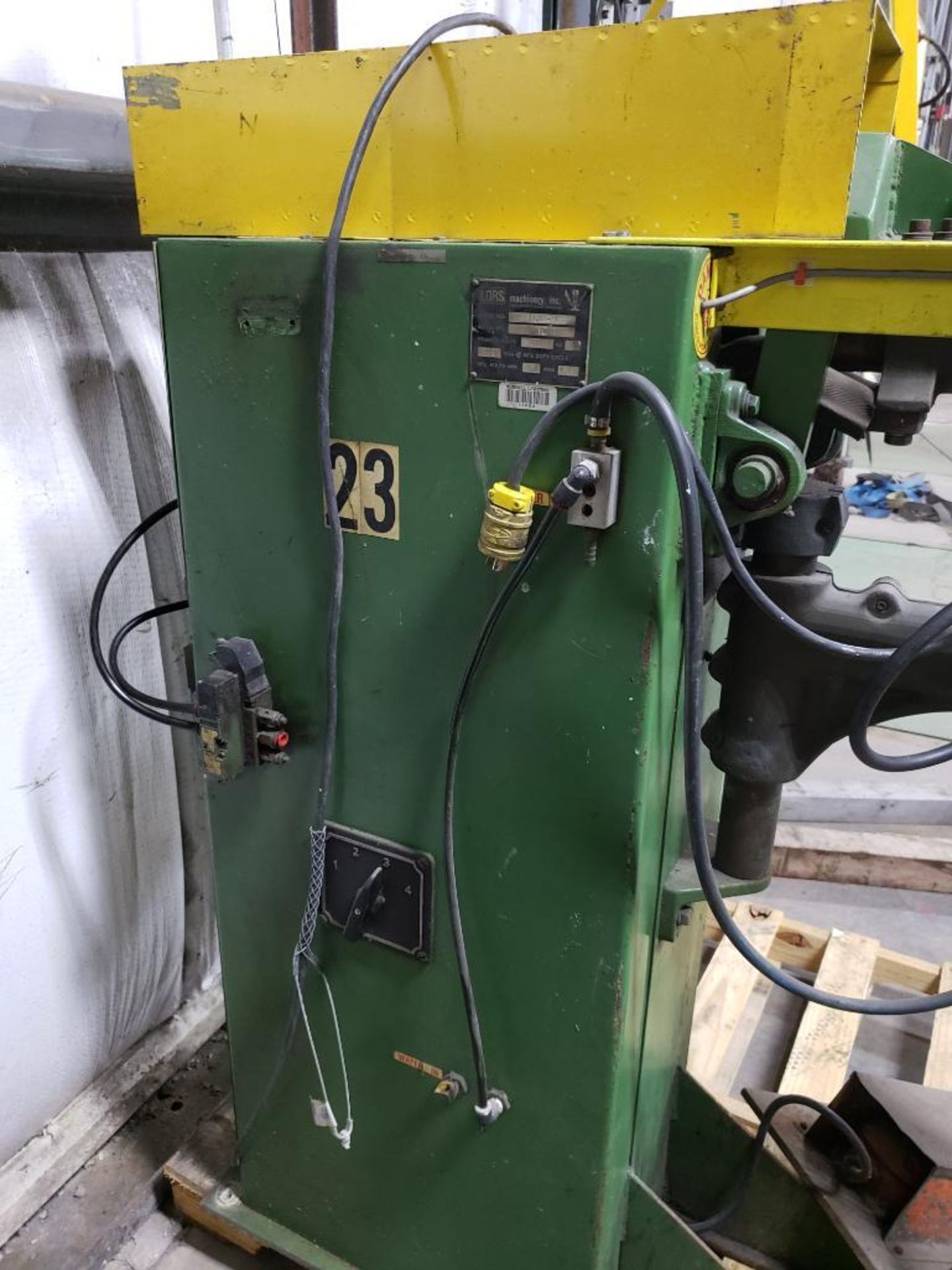 40 kVa LORS Machinery spot welder. Model 140AR-DV. 220v - Image 3 of 5