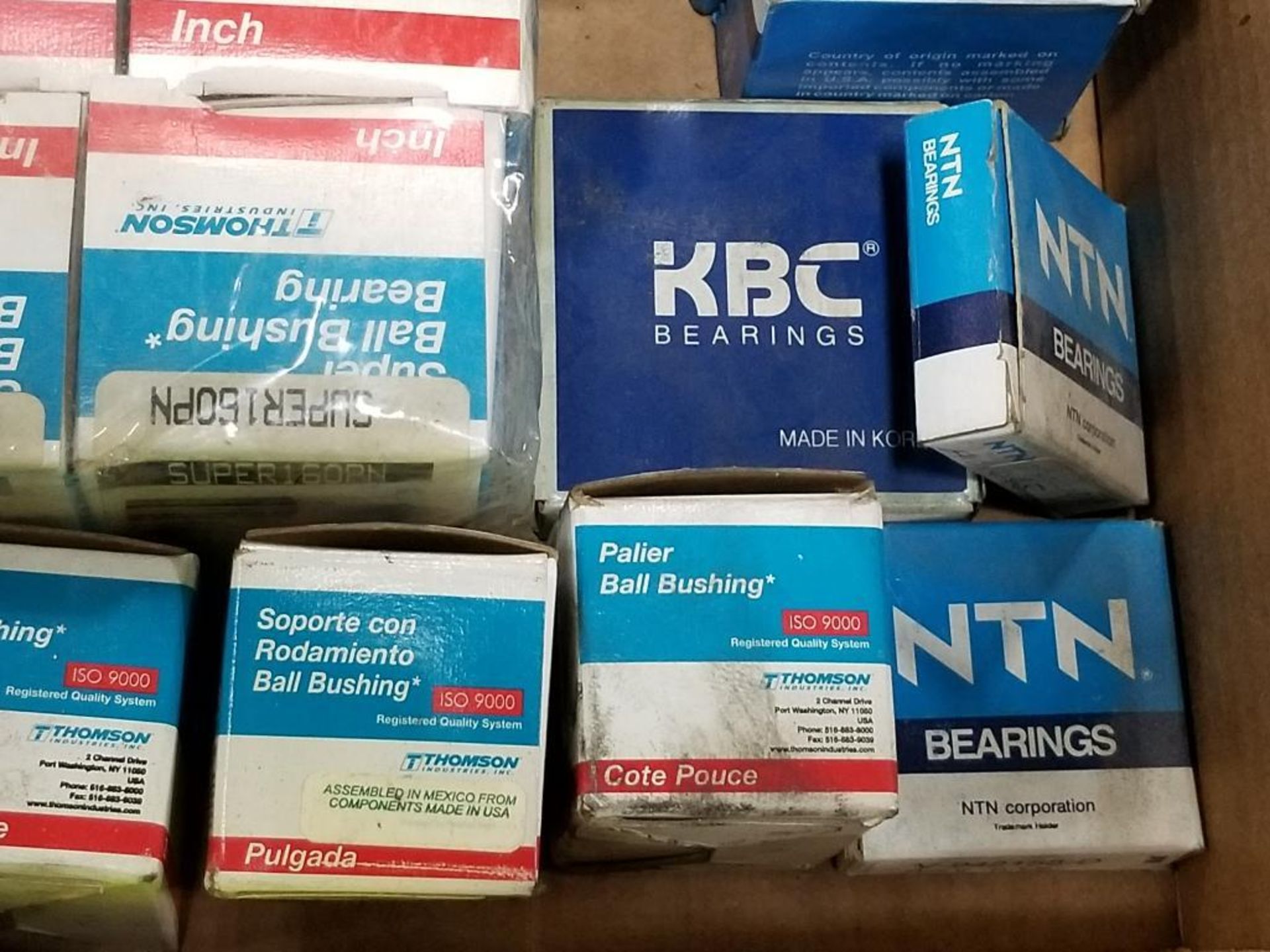 Large assortment of Thomson, NTN, Timken, and other bearings. - Image 8 of 9