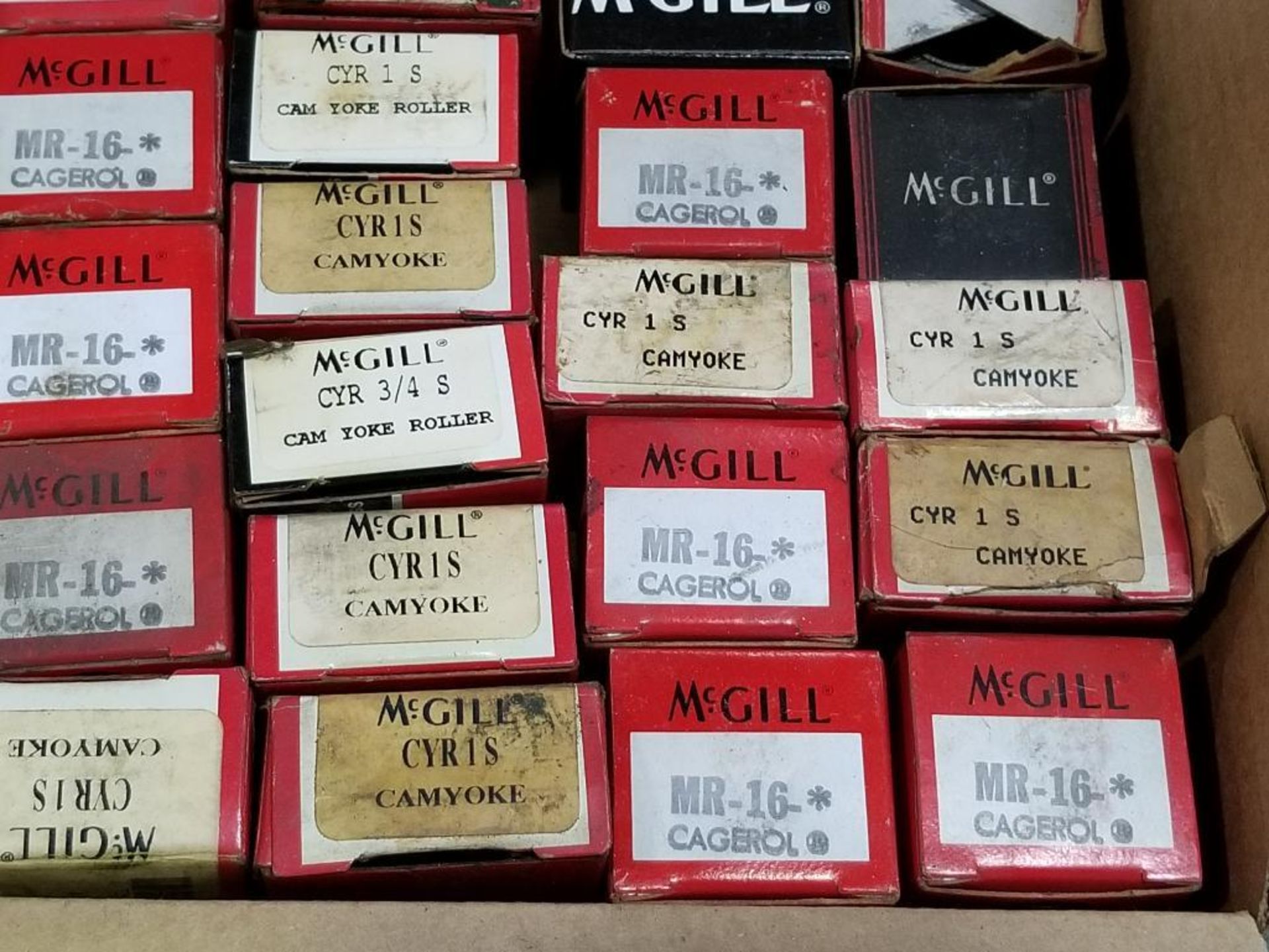 Large assortment of McGill and Torrington bearings. - Image 10 of 11