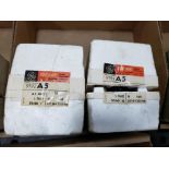 Qty 2 - GE Volt-pac variable transformers. Model 9T92A5. New in package.