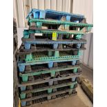 Qty 20 - Plastic pallets.