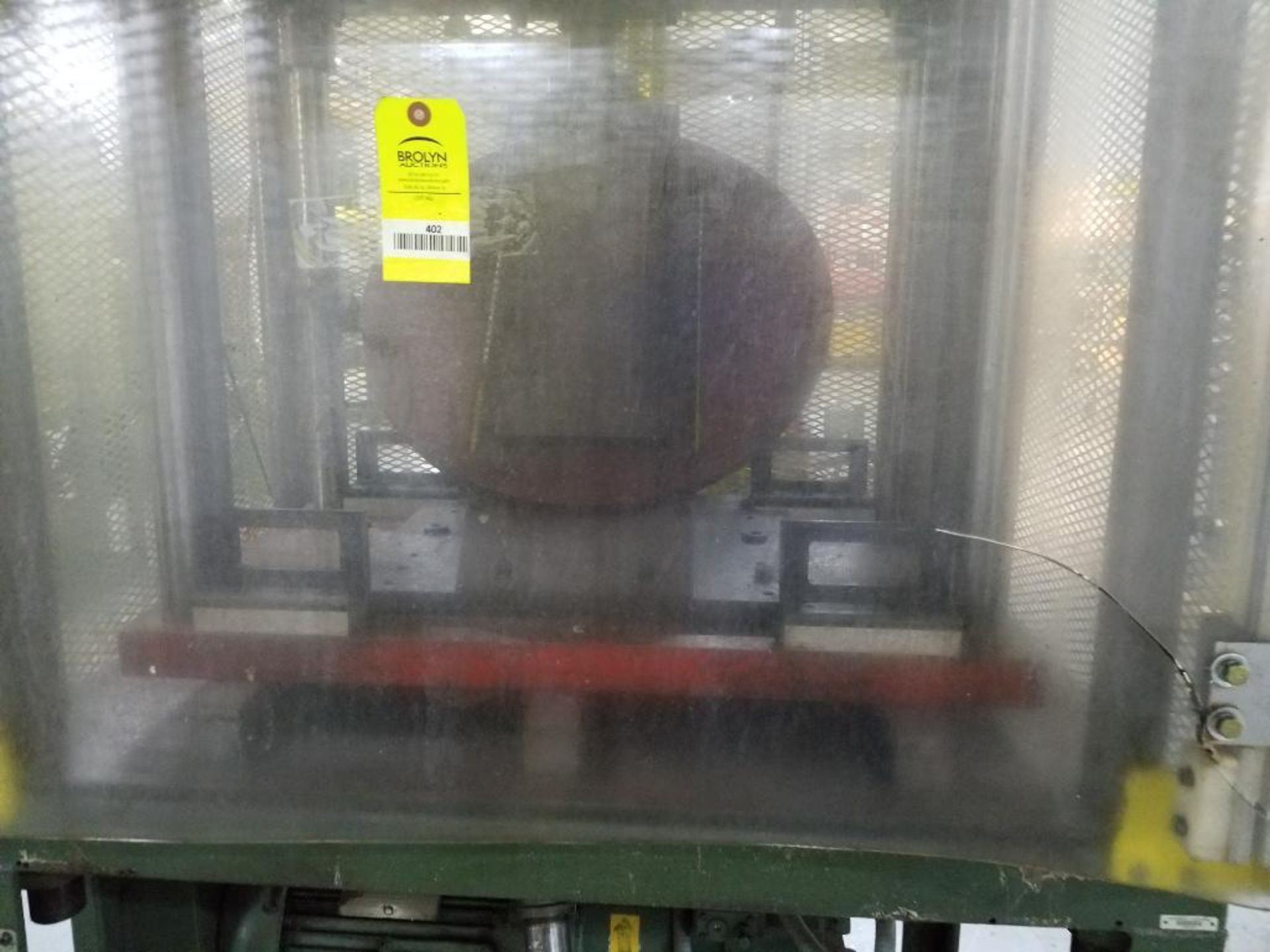 15 ton Hydraulic press. 10hp hydraulic power pack. 3 phase. Stroke 10in (est). 2in ram diameter. - Image 6 of 13